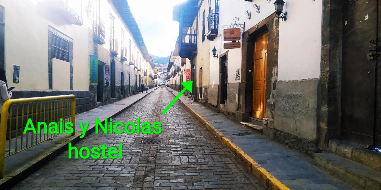 Anais Y Nicolas Cusco كوسكو المظهر الخارجي الصورة